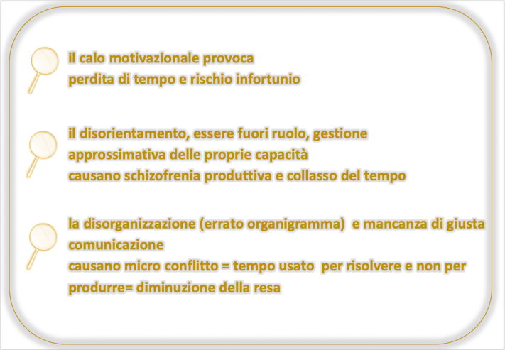 spiegazione resa e criticità